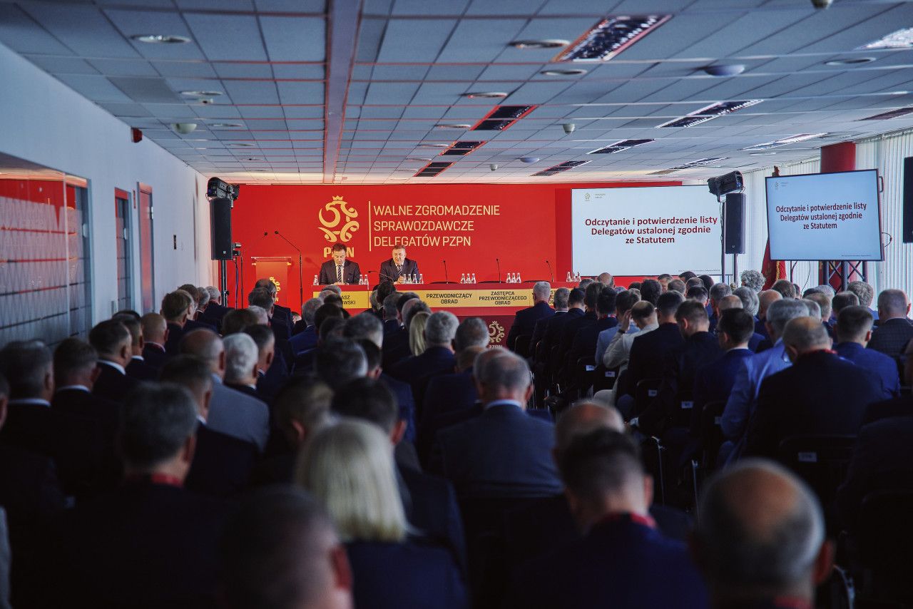 Za nami Walne Zgromadzenie Sprawozdawcze Delegatów PZPN