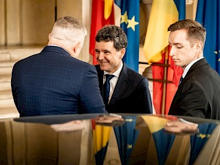Robert Fico v Bukurešti: Mali by sme mať väčší priestor na rozvoj bilaterálnych vzťahov