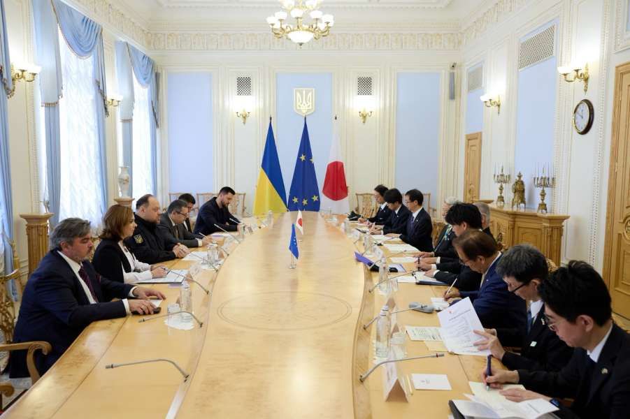 Спікер Палати представників Парламенту Японії вперше виступив у Верховній Раді України