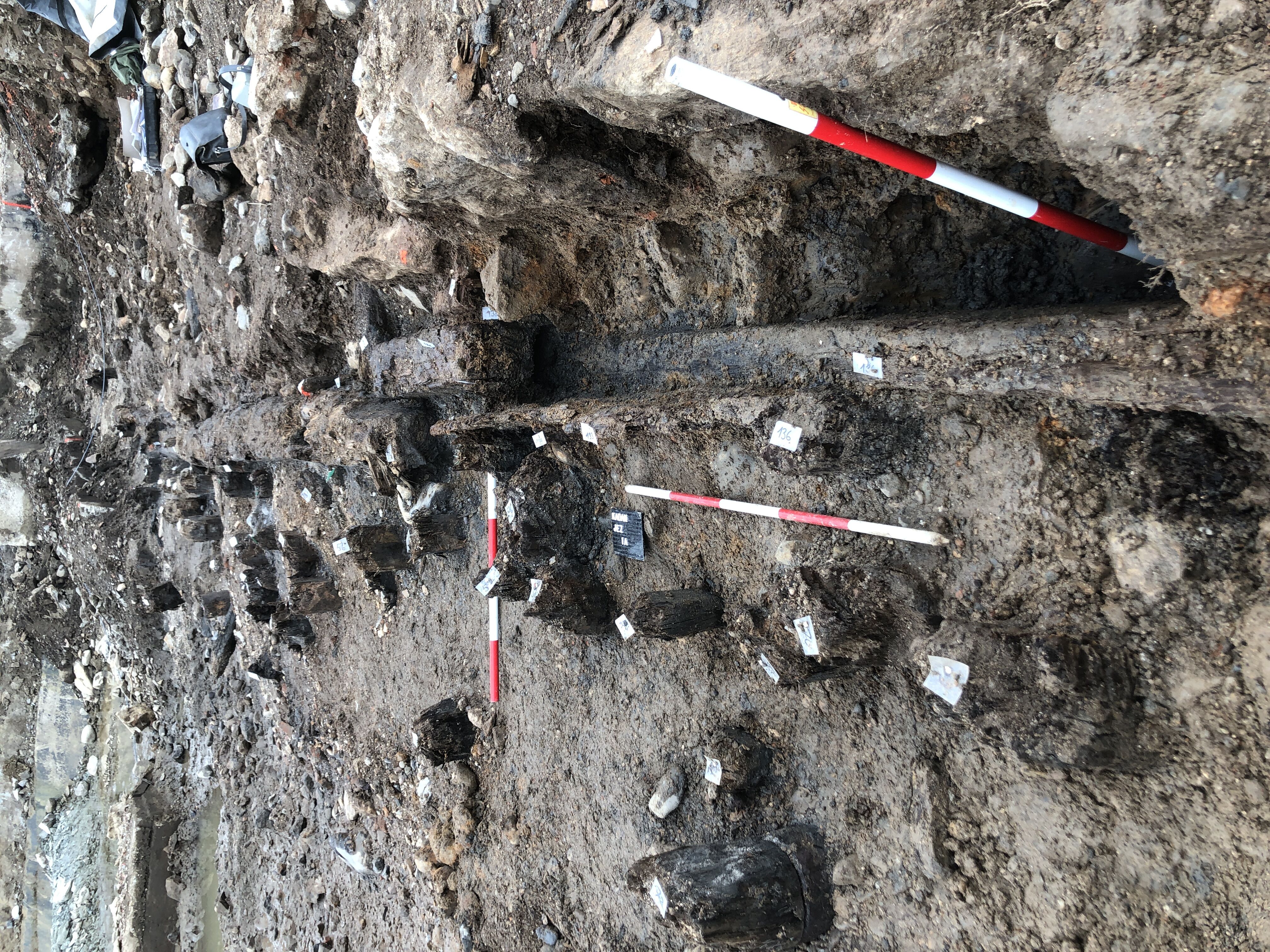 U jezu v Kadani probíhá archeologický průzkum se zajímavými nálezy