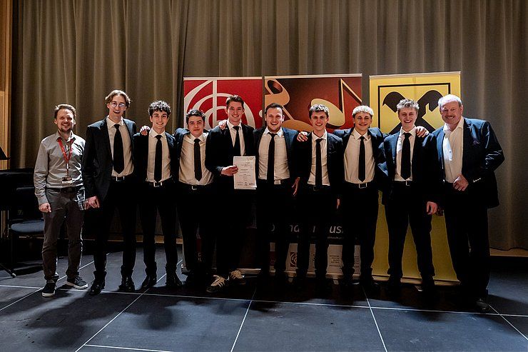 Erneut meiste Bundessiege: Erfolg für Tiroler Musiktalente in Eisenstadt