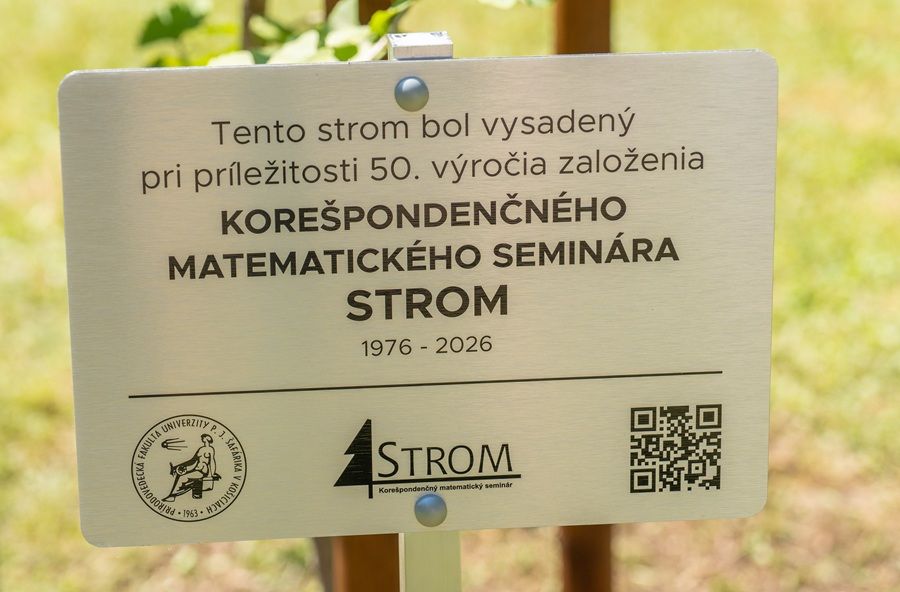 Seminár STROM oslávil 50. výročie
