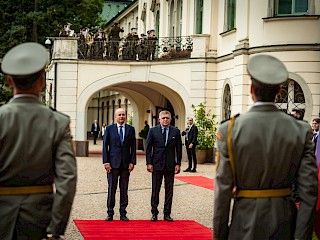 Predseda vlády SR Robert Fico sa stretol s predsedom vlády Írska Micheálom Martinom