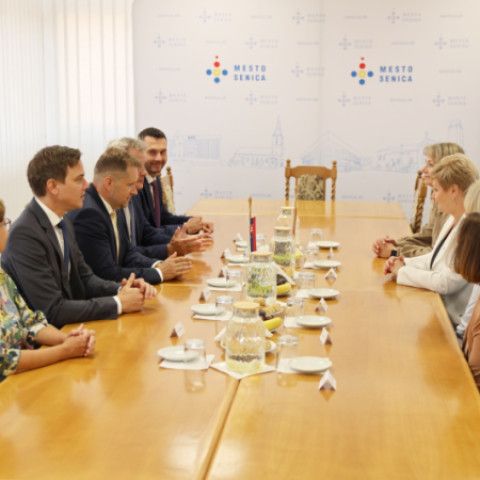 Senica privítala delegáciu z poľského Pułtuska