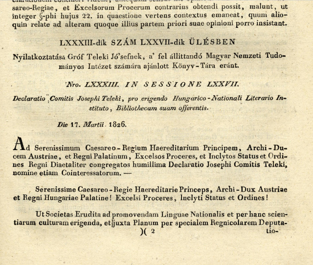 Kétszáz éves az MTA Könyvtár és Információs Központ – Képes összeállítás az intézmény történetéről