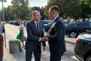 Senec navštívil minister životného prostredia
