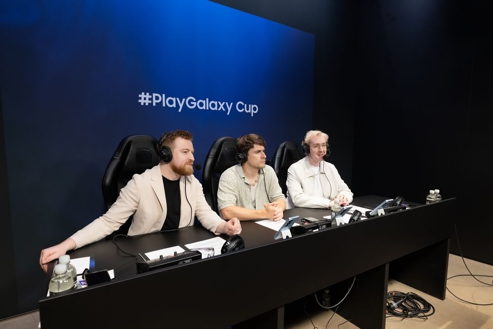 Samsung organise la finale mondiale de la #PlayGalaxy Cup à la Gamescom 2026