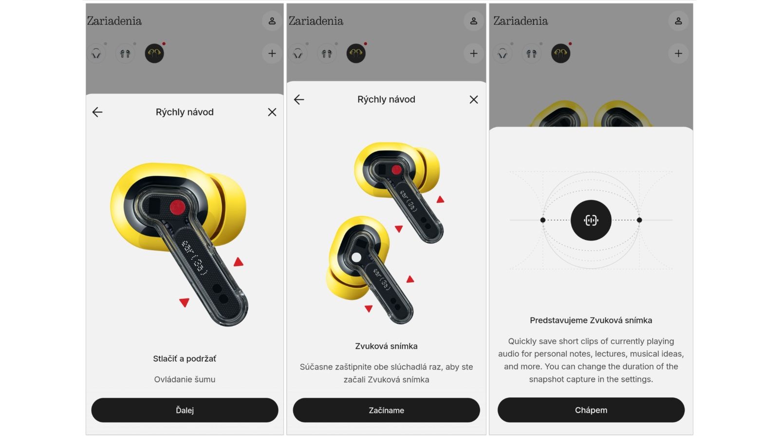 Recenzia Nothing Ear (3a): Perfektné slúchadlá s nahrávaním zvuku