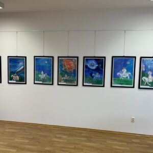 Výstava SZUŠ Ateliér v Labyrinte