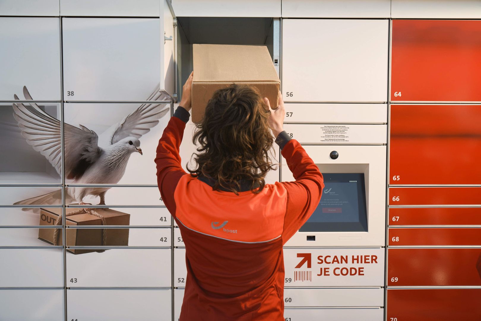 Livraison à domicile infructueuse? Certains colis peuvent désormais être récupérés le jour même dans un Bbox