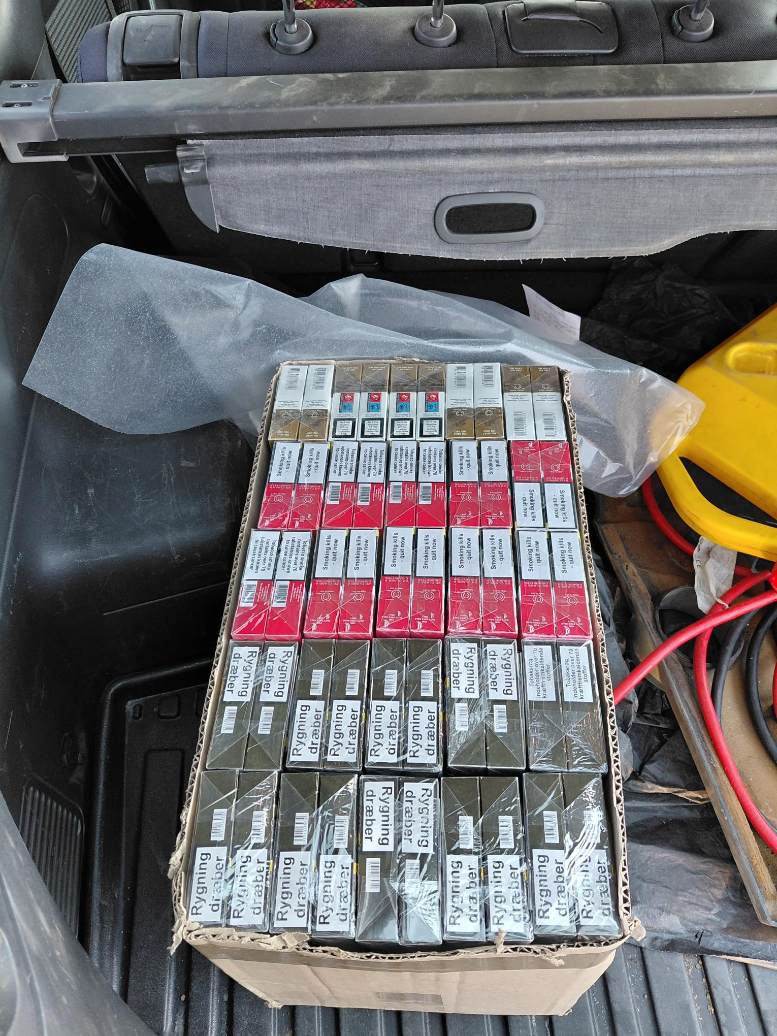 Na nelegální cigarety jsme se zaměřili v příhraničních regionech