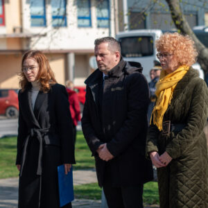 FOTOGALÉRIA: Spomienková slávnosť pri príležitosti 81. výročia oslobodenia mesta Senec na jeho okolia