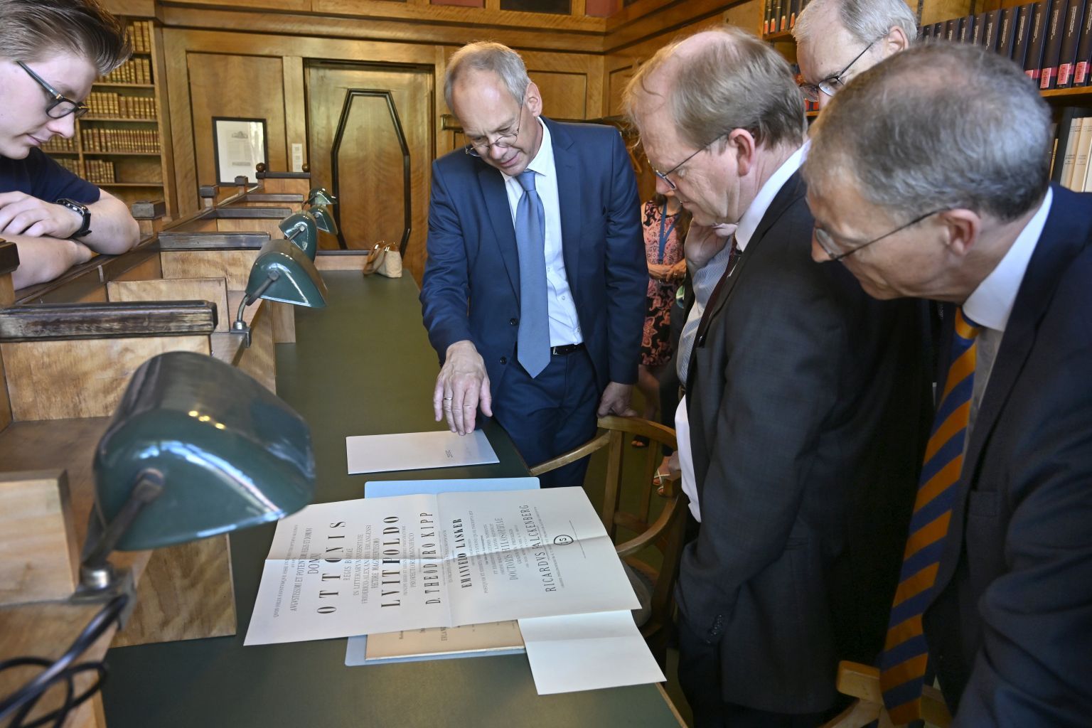 Würdigung von Verfolgten des NS-Regimes