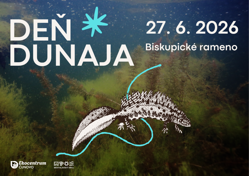 Pozvánka na medzinárodný deň Dunaja na Biskupickom ramene