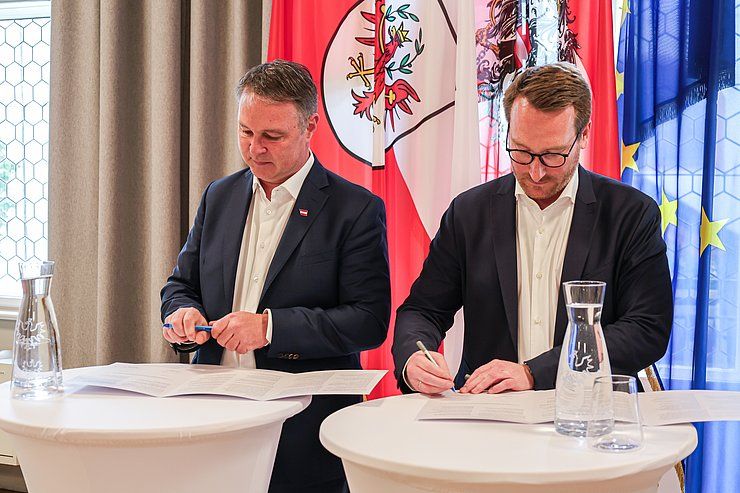 Bund und Land Tirol stärken Zusammenarbeit für die Baukultur