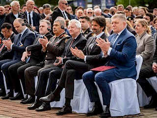 Predseda vlády SR Robert Fico na medzinárodnom veľtrhu IDEB