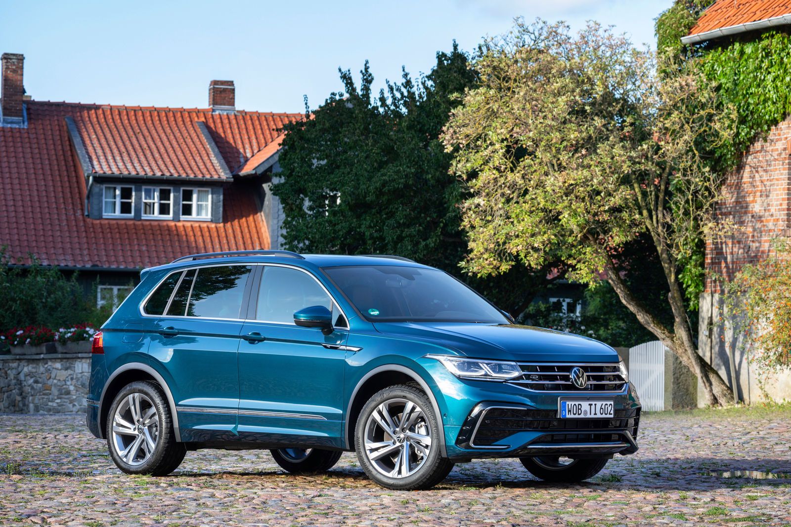 Der neue Tiguan EDITION 20: Volkswagen feiert zwei Jahrzehnte einer Erfolgsstory