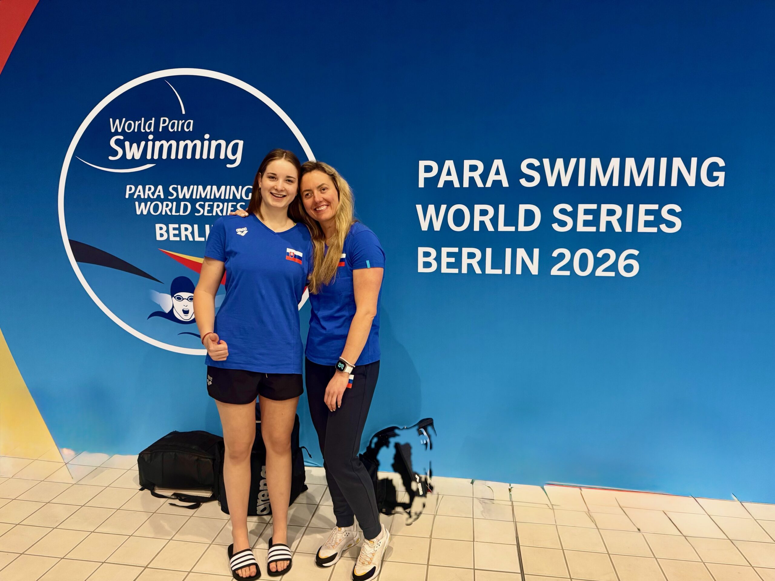 Slovenskí paraplavci zbierali v Berlíne finálové umiestnenia aj cenné skúsenosti