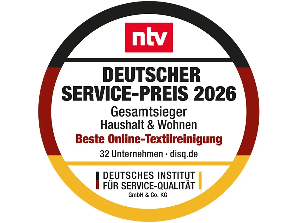 Persil Service gewinnt Deutschen Service-Preis: Zum 9. Mal in Folge Deutschlands beste Online-Reinigung