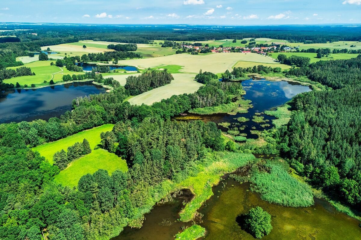 Biosférická rezervace Třeboňsko: Krajina, ve které mohou lidé formovat ekologické zákonitosti