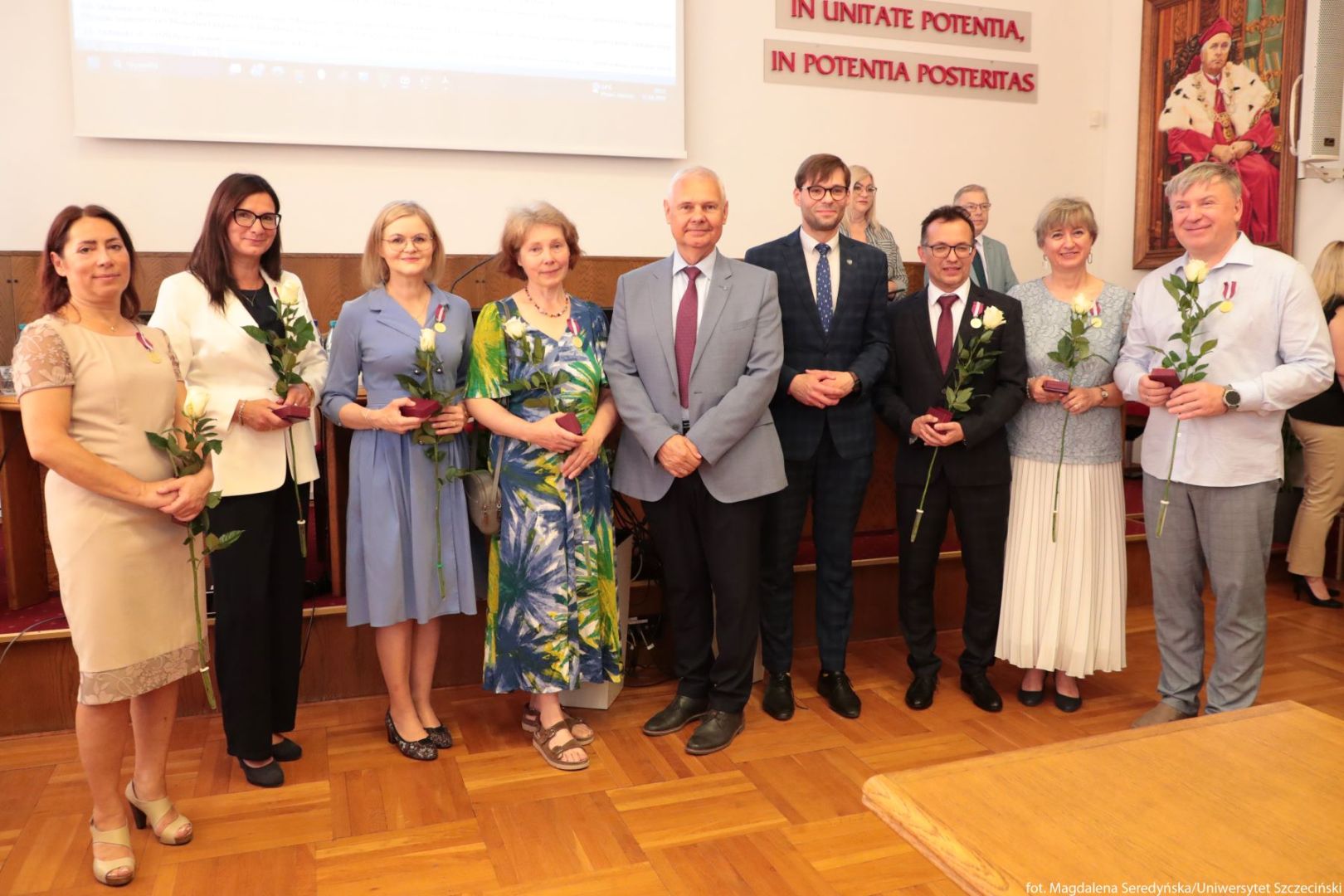 Prezydenckie medale na czerwcowym posiedzeniu Senatu US