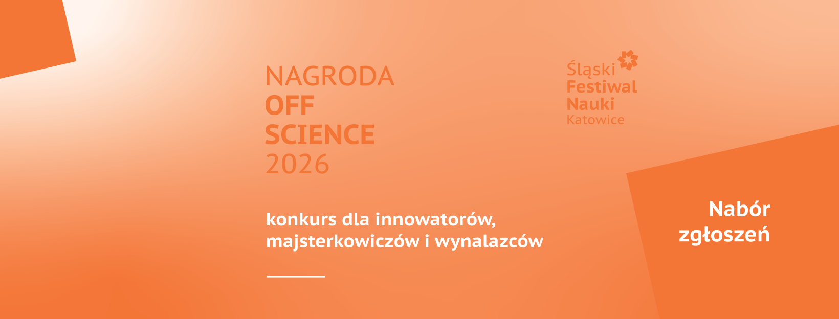 Trwa nabór do konkursu OFF Science!