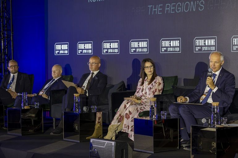 Politechnika Śląska na konferencji Future Mining Forum & Expo