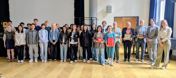 Chinesische Schülerdelegation zu Gast in Mannheim
