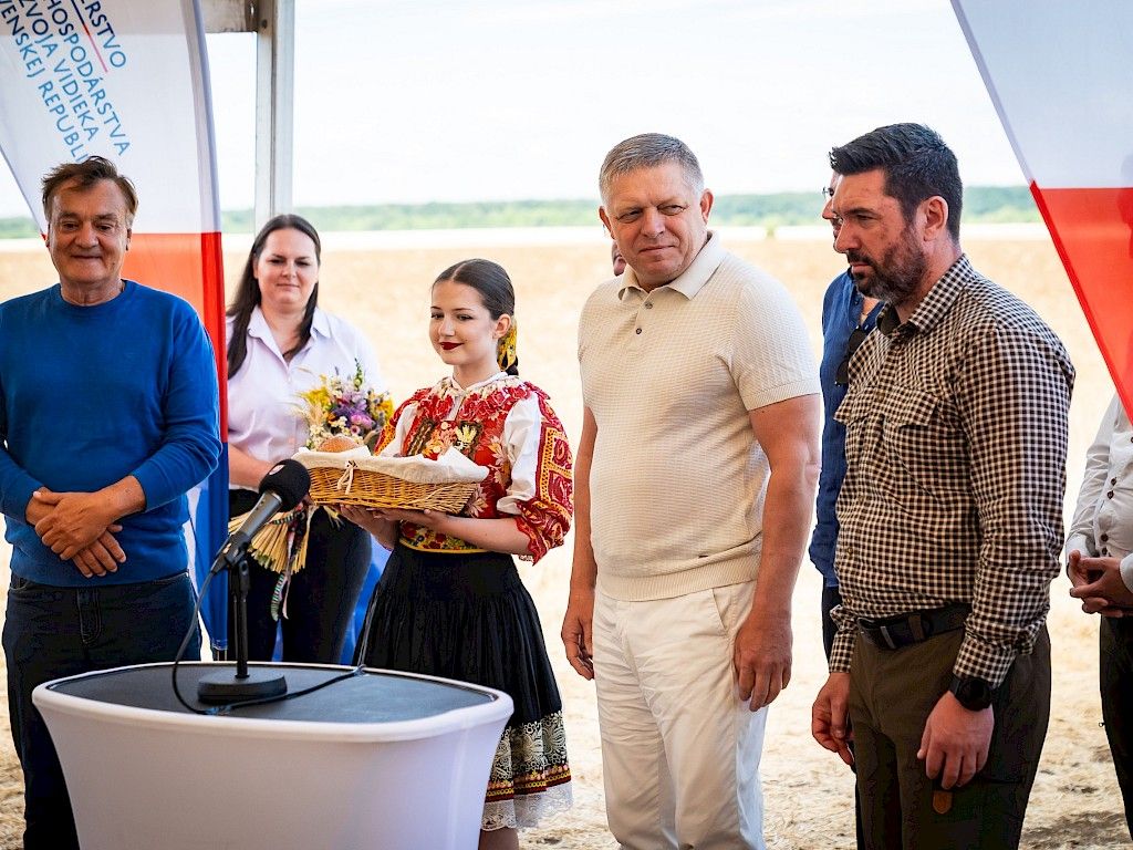 Žatva na Slovensku je v plnom prúde, sucho a teplo budú mať vplyv na výnosy plodín aj krmovín