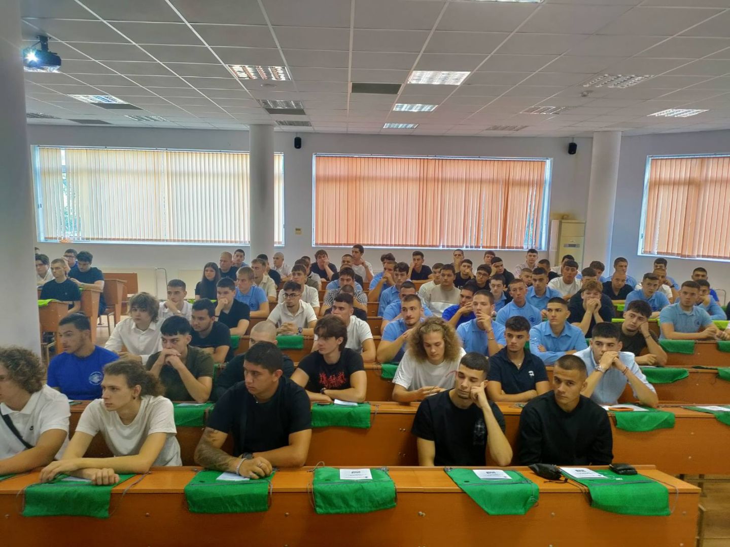 Адаптационен курс за първокурсници във ВВМУ