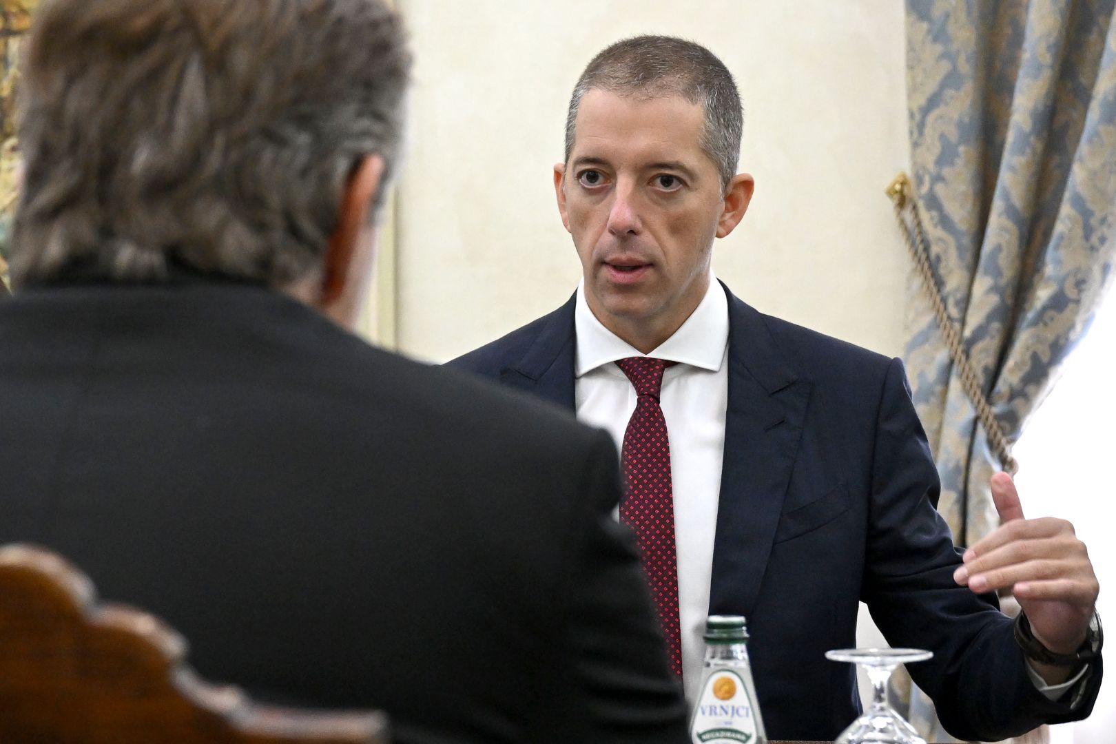 Ђурић разговарао са новим амбасадором Аустрије