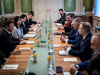Robert Fico: Chceme povýšiť vzťahy s Japonskom na úroveň strategického partnerstva