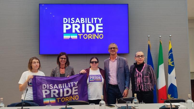 Orgoglio e diritti: torna il Disability Pride Torino