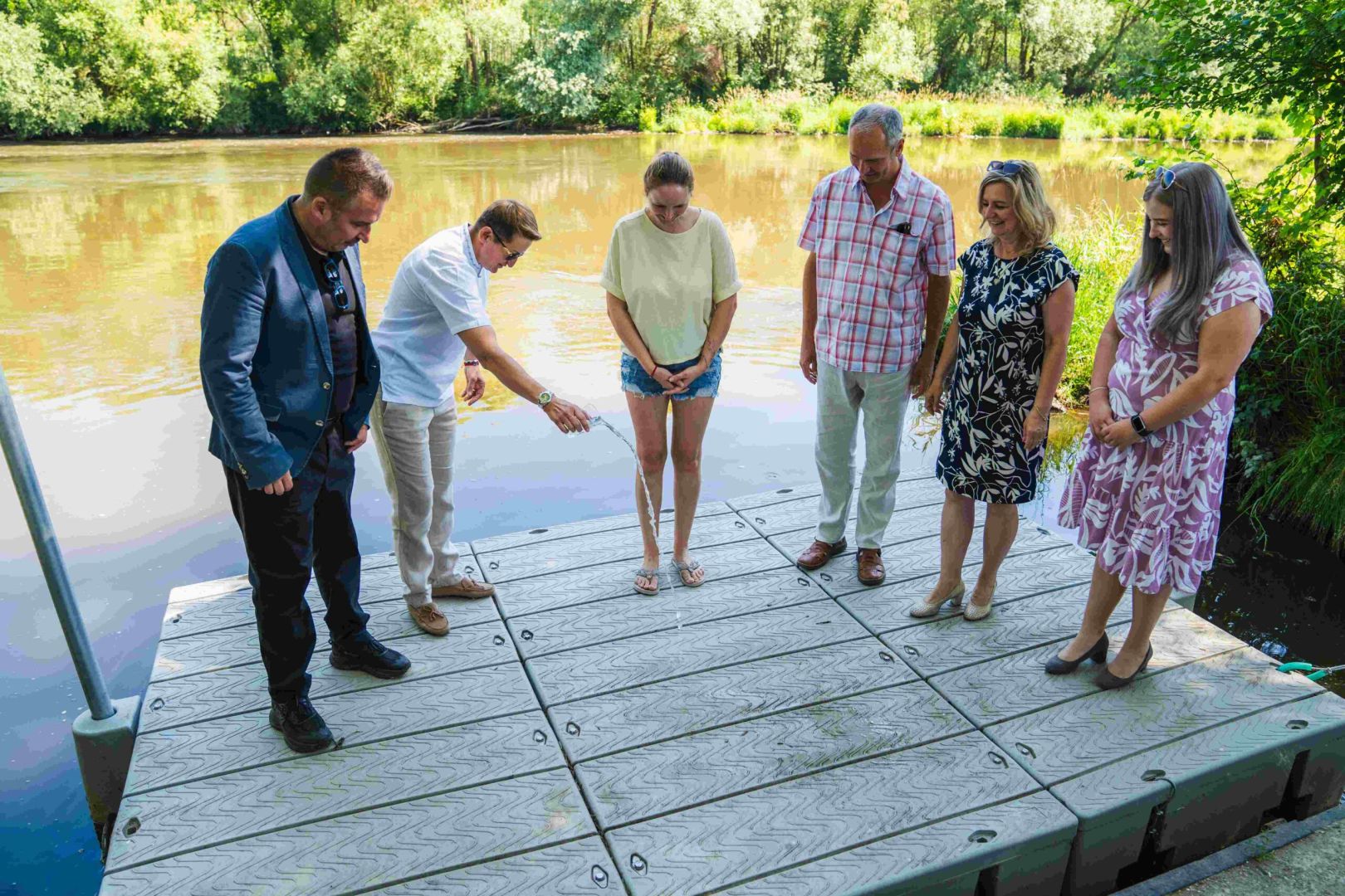 Hliník nad Hronom rozvíja vodácku turistiku, lodenica získala nové vybavenie