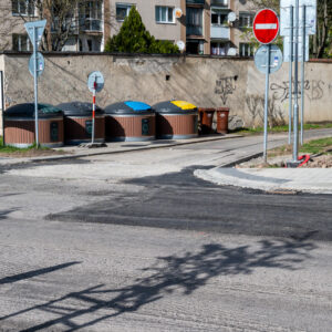 Oznam pre vodičov na Svätoplukovej ulici