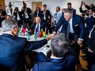 Premiér R. Fico sa zúčastnil na stretnutí krajín Priateľov kohézie