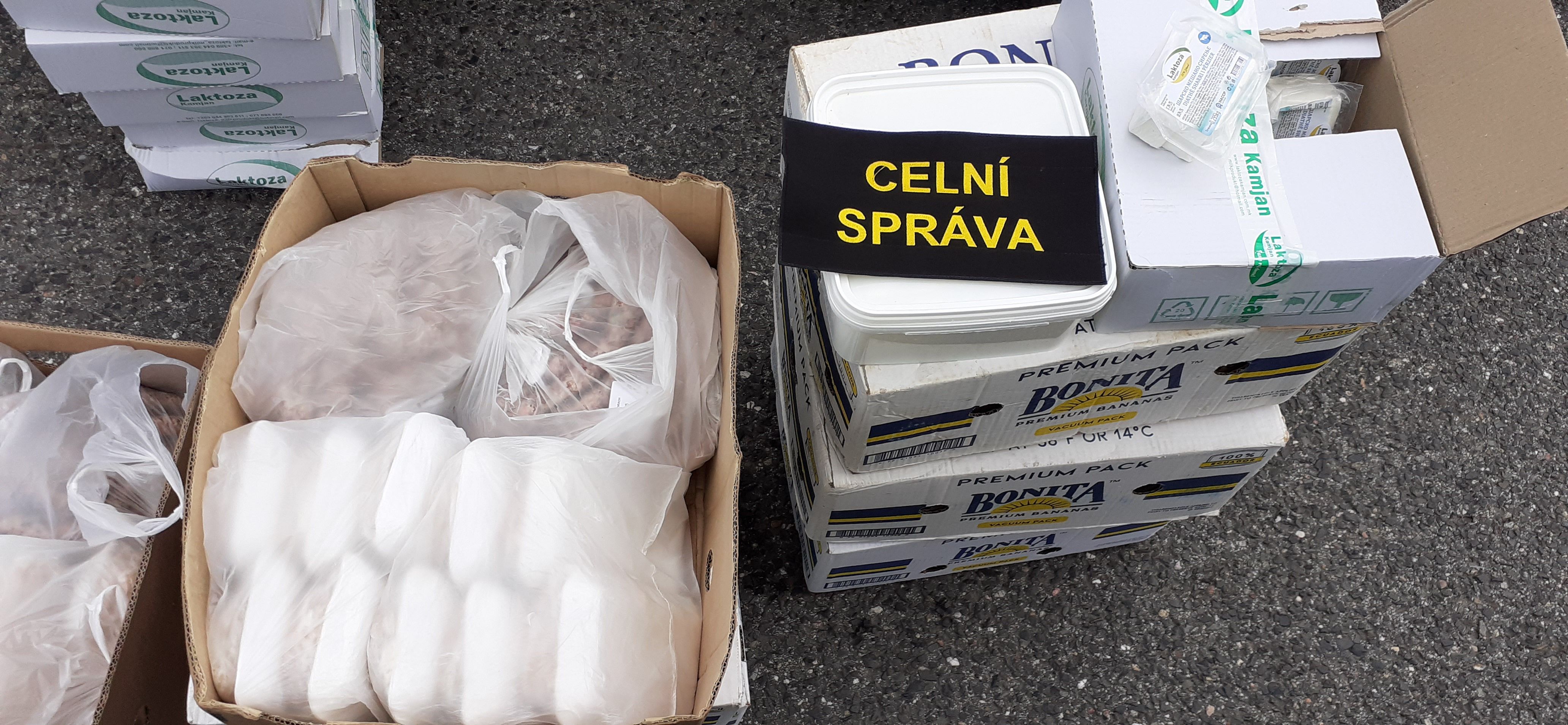 Živočišné produkty přes středočeské celníky neprošly