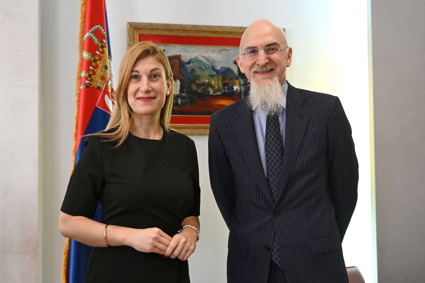 Јовановић са амбасадором Италије