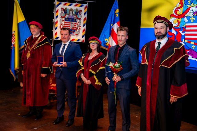 Mesto Košice ocenilo viaceré osobnosti a kolektívy UPJŠ
