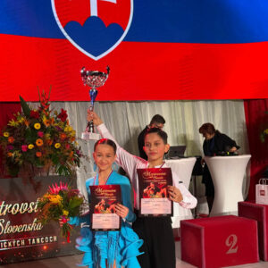 Úspechy Queensa Dance Academy, ktorú vedie Dominika Feketová