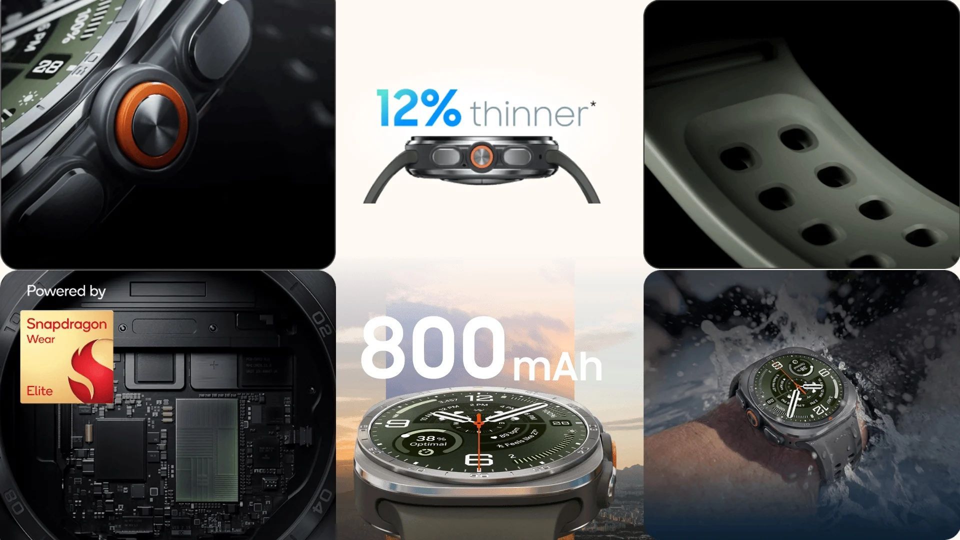 Samsung Galaxy Watch Ultra 2 sú v únikoch lepšie, ako sa zdalo. Nechýba jas 5 000 nitov či špičkový výkon