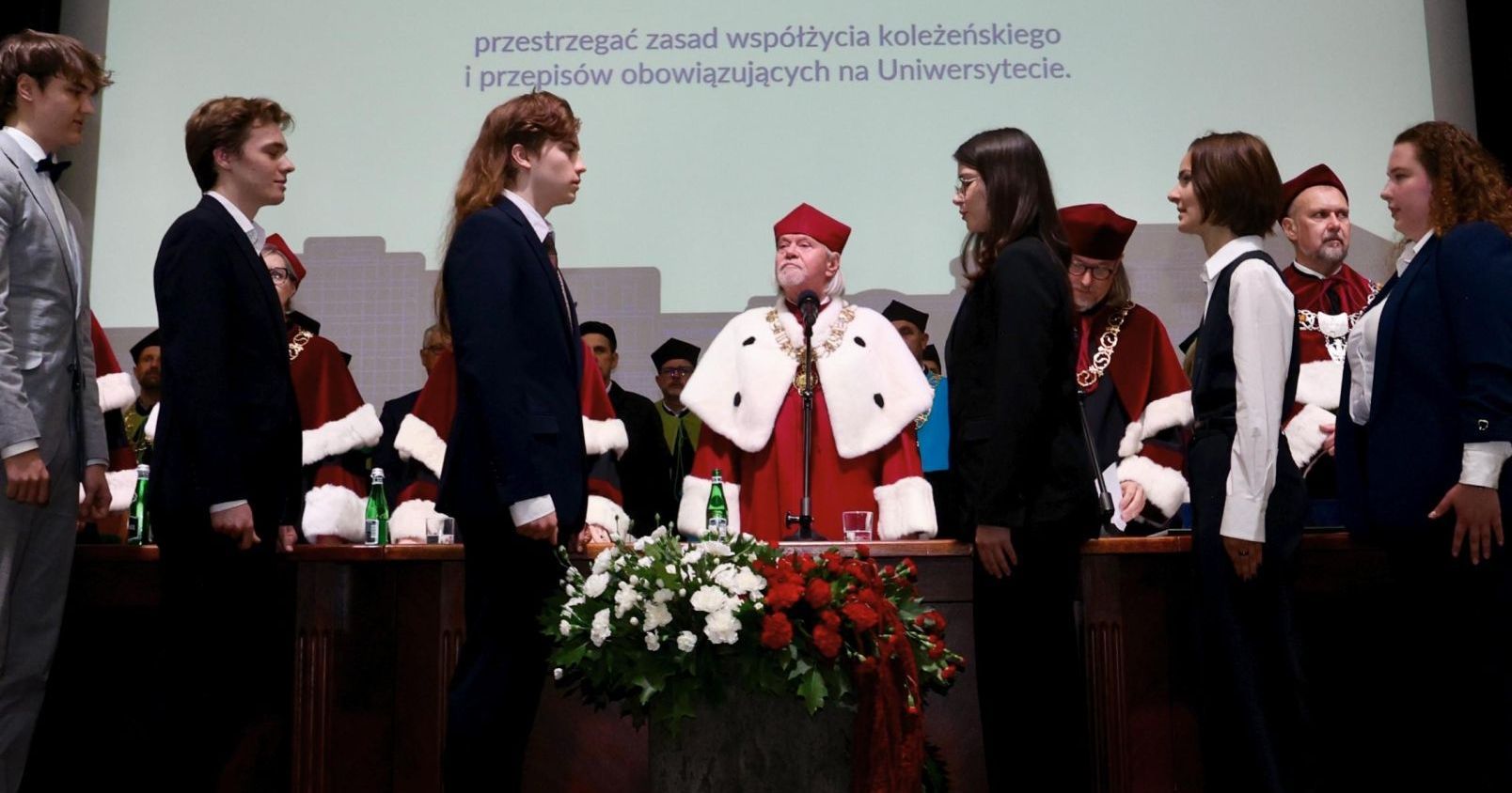 Nowy rok akademicki rozpoczęty