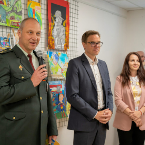 Kto nás chráni – vernisáž a vyhodnotenie súťaže