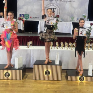 Úspechy Queensa Dance Academy, ktorú vedie Dominika Feketová