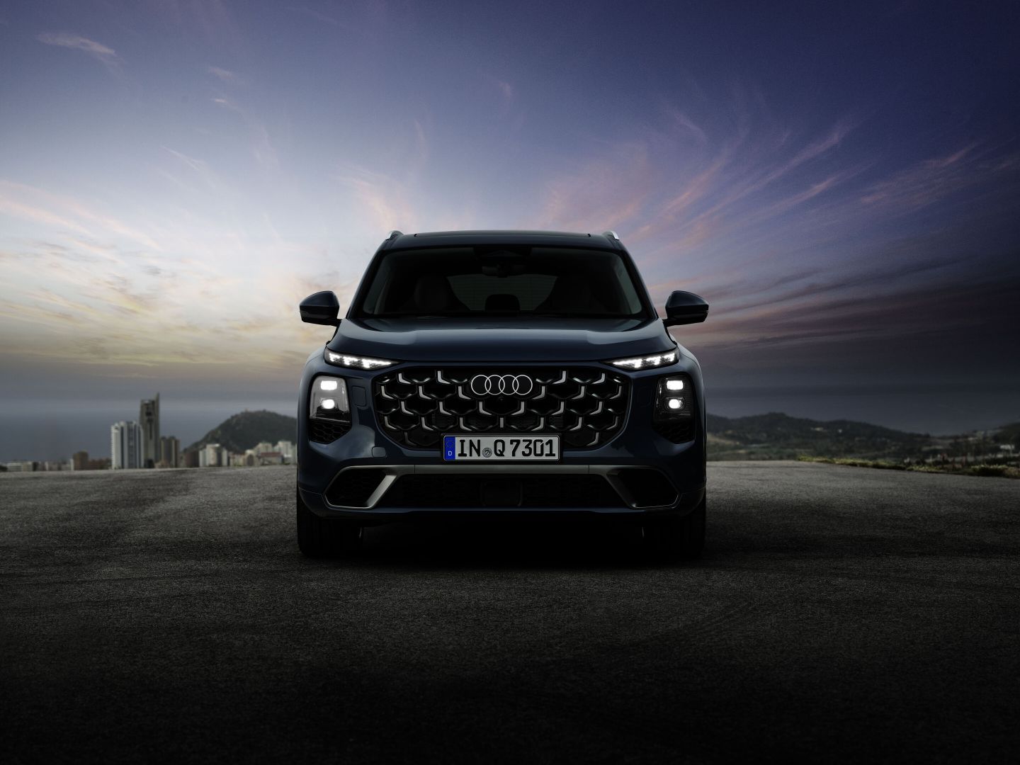 Third generation of the successful SUV: new Audi Q7 combines versatility and performance