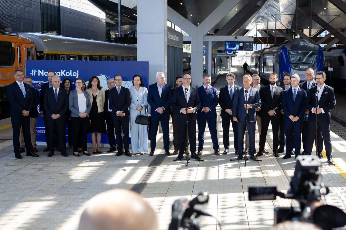#NaszaKolej z Grupą PKP