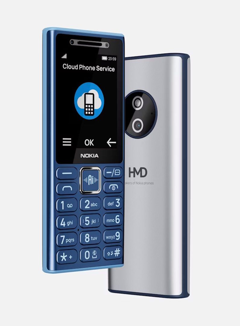 Tlačidlové telefóny s podporou AI a videohovorov? Nokia má štyri novinky