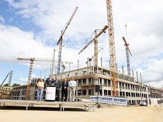 Výstavba nemocnice v Prešove opäť pokračuje plným tempom