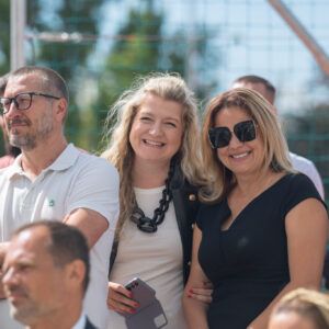 Slávnostné odovzdanie výsledkov projektu „Športový areál ZŠ Mlynská – 1. etapa“ spolufinancovaného z Programu Slovensko