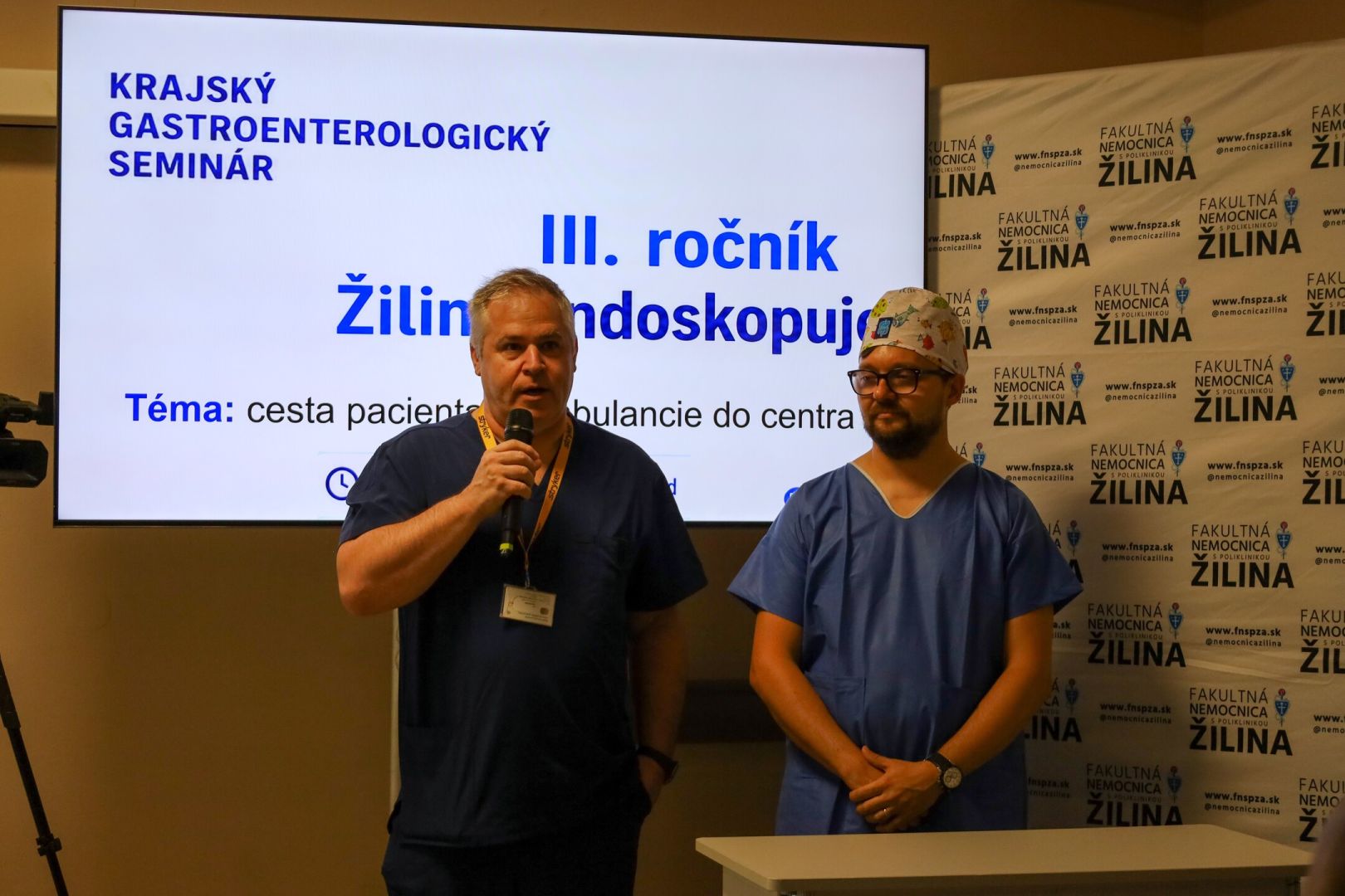Workshop Žilina endoskopuje spojil modernú medicínu a praktické vzdelávanie